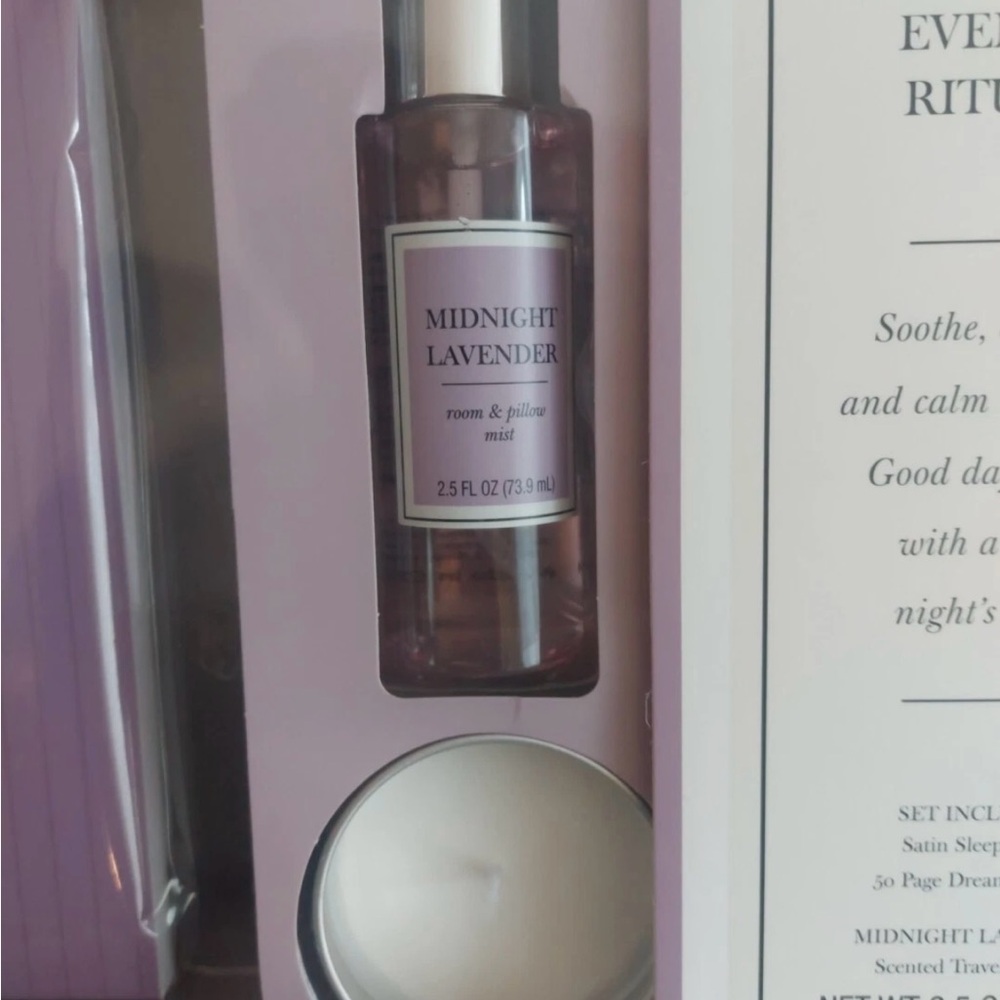Lavender Evening Rituals Gift Set - Picture 5 of 10